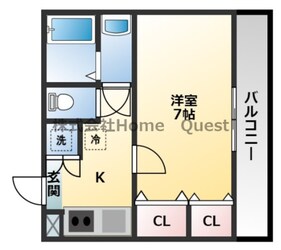 サンルーチェの物件間取画像